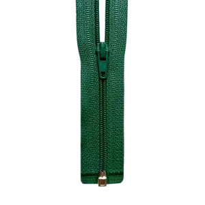 24" #3 Coil One-Way Separating Zipper - Green
