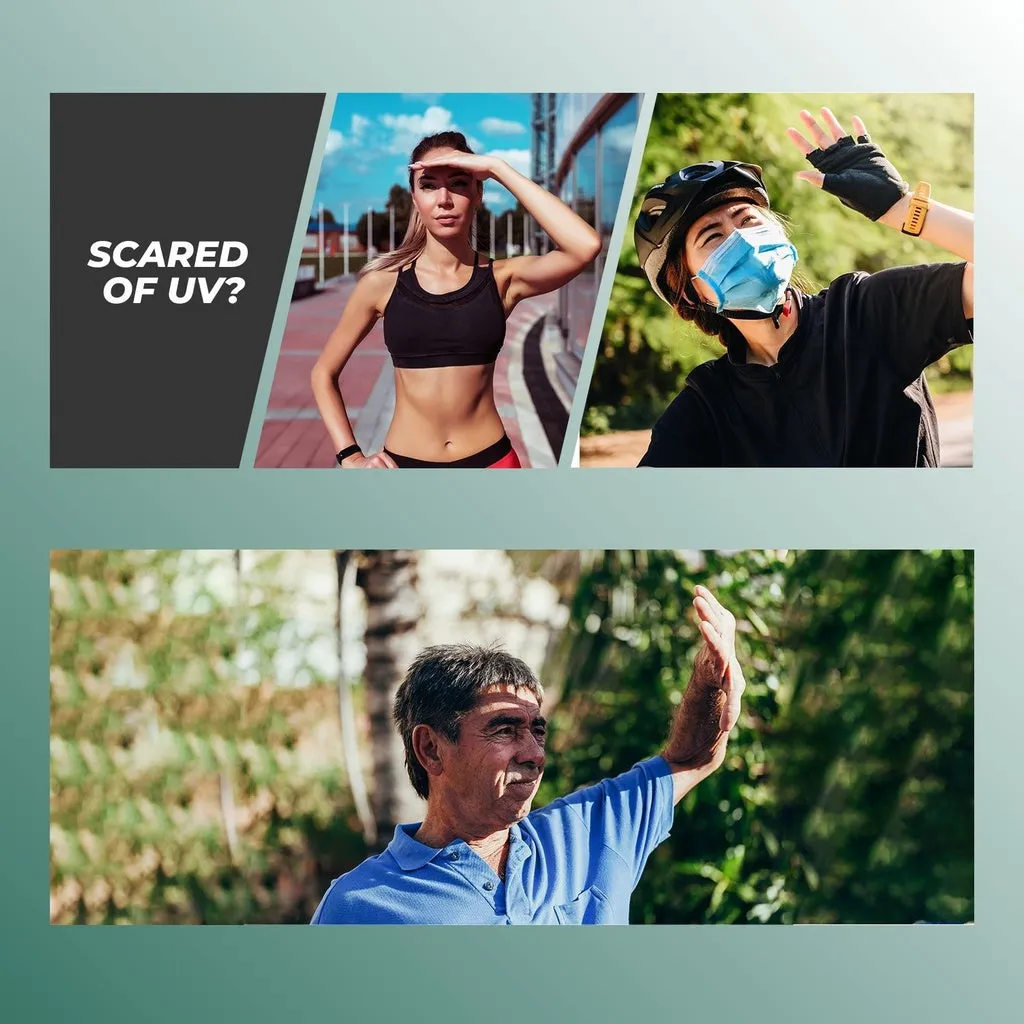 5 Lens UV400 Sport Sunglasses - Verpeak