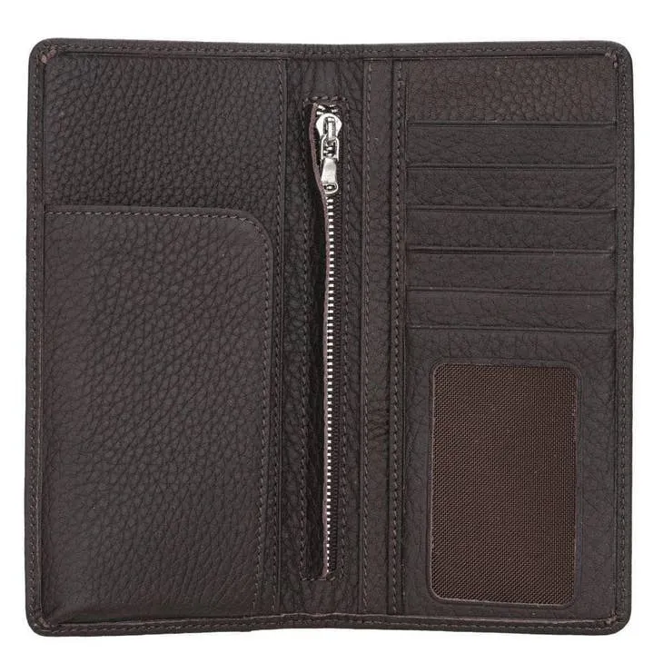 Adam Men's Universal Leather Wallet