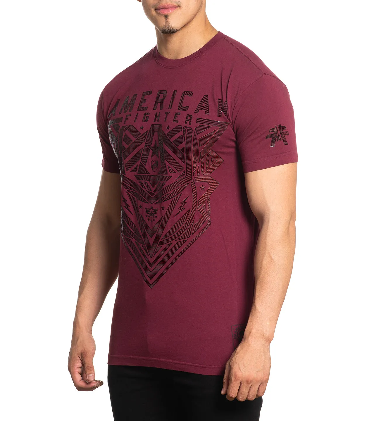 American Fighter Men S/S Tee Hemlock fm13605