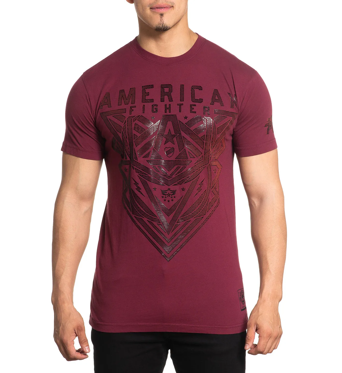 American Fighter Men S/S Tee Hemlock fm13605