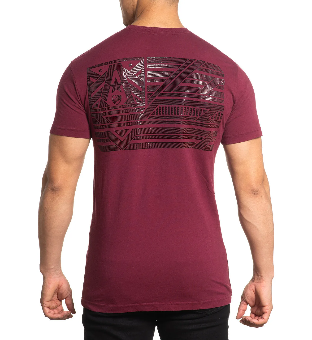American Fighter Men S/S Tee Hemlock fm13605