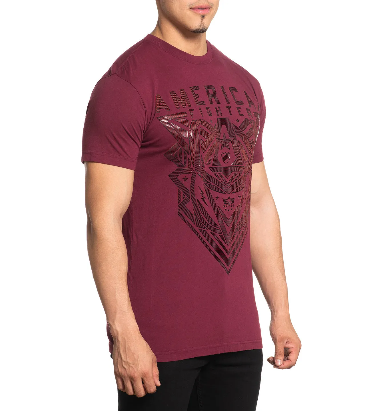 American Fighter Men S/S Tee Hemlock fm13605