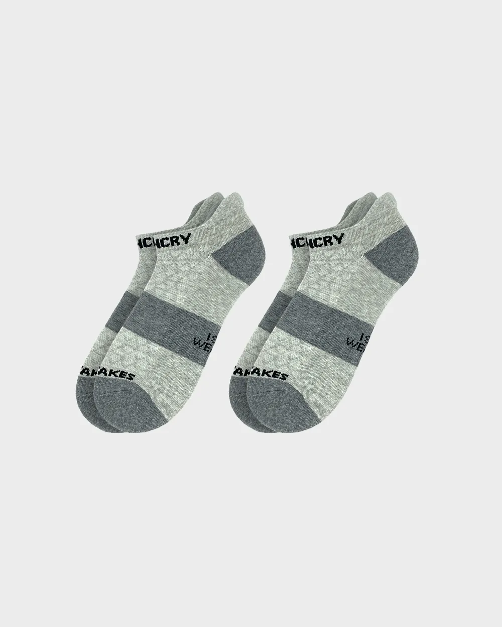 Ankle 3.0 - Gray 2 Pack