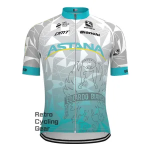 Astana Bianchi Short Sleeve Cycling Jersey
