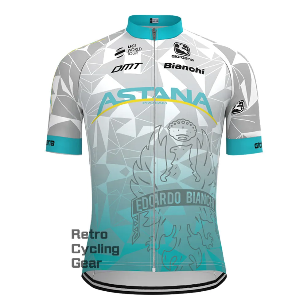 Astana Bianchi Short Sleeve Cycling Jersey