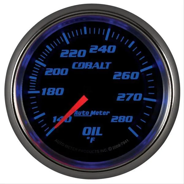 AutoMeter Cobalt Analog Gauges 7941