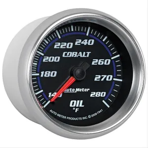 AutoMeter Cobalt Analog Gauges 7941