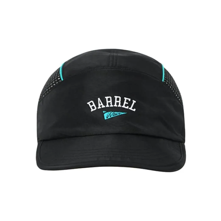 Barrel Holiday Camp Cap-BLACK