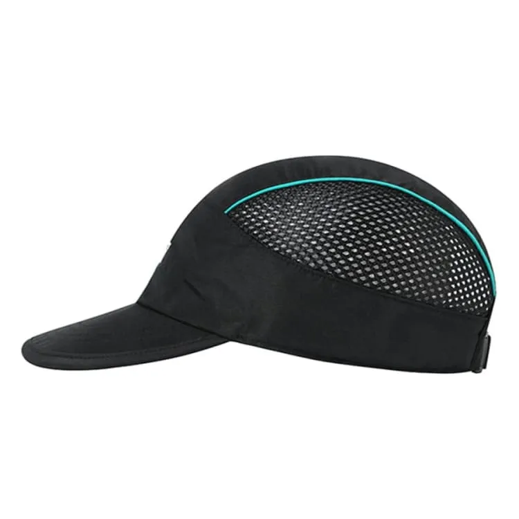 Barrel Holiday Camp Cap-BLACK