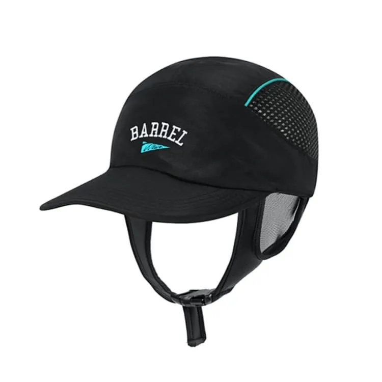 Barrel Holiday Camp Cap-BLACK