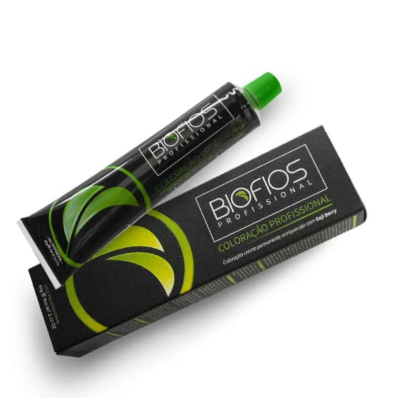 Biofios Profissional Profisisonal 9.19 Very Clear Blond Gray Irisate- Coloration 60g
