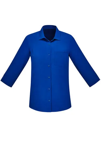 Biz Care Womens Florence 3/4 Sleeve Shirt (1st 7 Colors) (CS951LT)