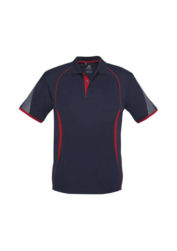 Biz-Collection P405MS Razor Mens Sports Polo