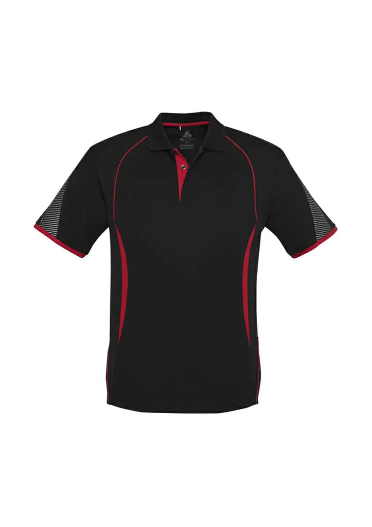 Biz-Collection P405MS Razor Mens Sports Polo