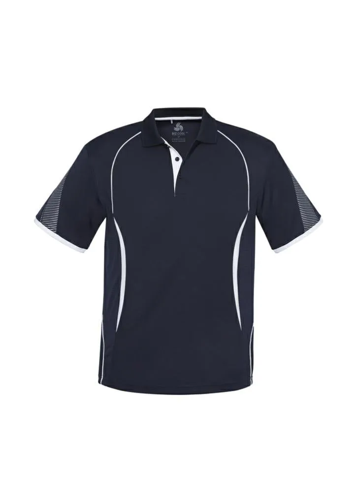 Biz-Collection P405MS Razor Mens Sports Polo