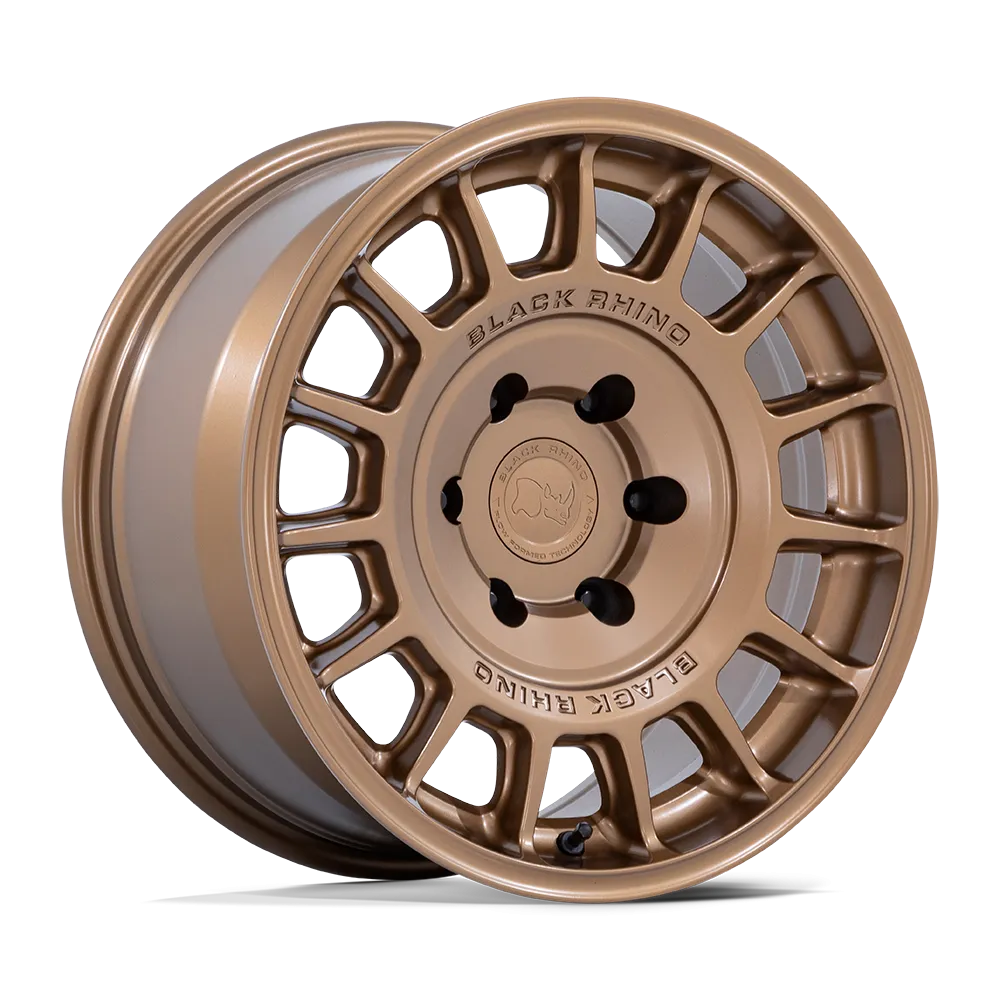 Black Rhino BR015 Voll 17X8.5 5X114.3 25mm Matte Bronze