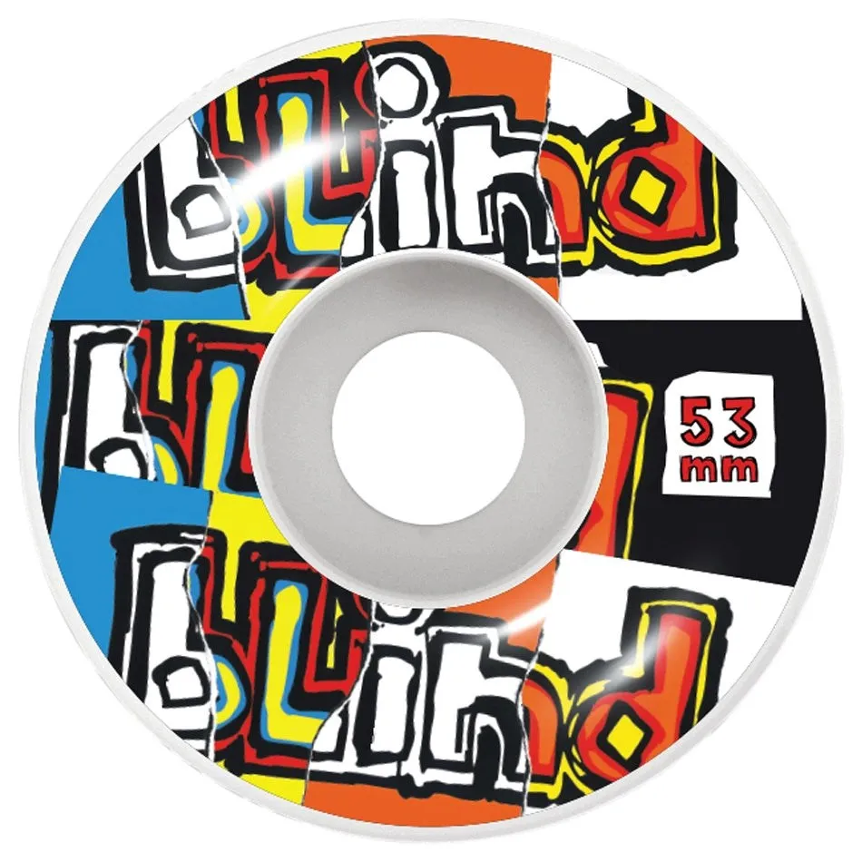 Blind OG Ripped Wheels 53mm Multi