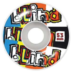 Blind OG Ripped Wheels 53mm Multi