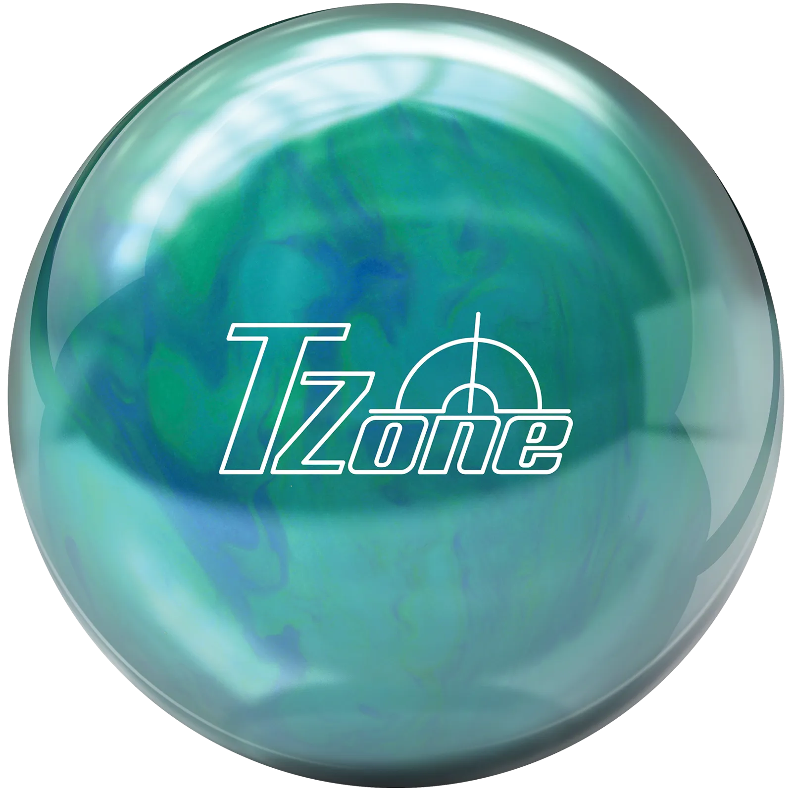 Brunswick TZone Caribbean Blue