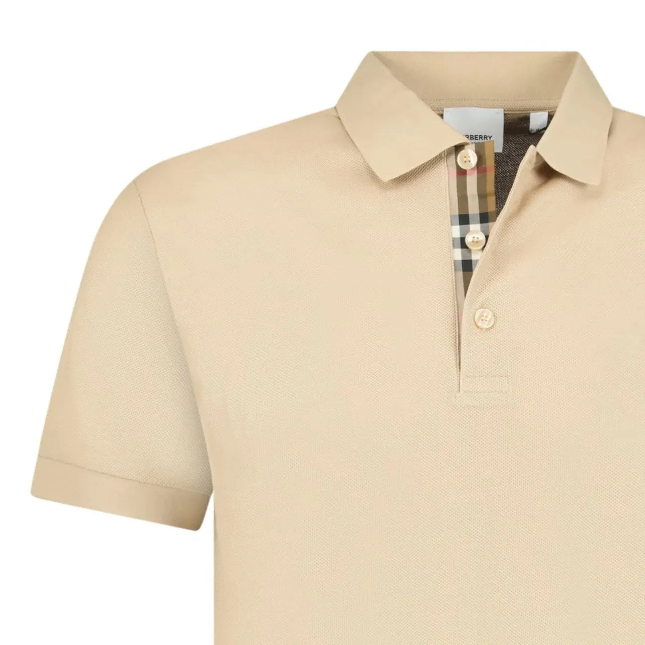 BURBERRY HARTFORD POLO CREAM
