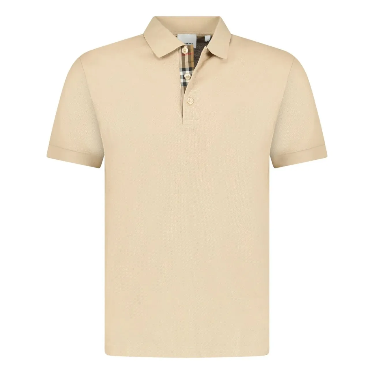 BURBERRY HARTFORD POLO CREAM