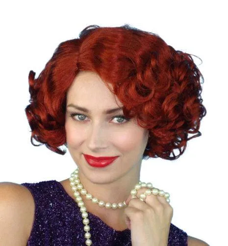 Cabaret Auburn Wig