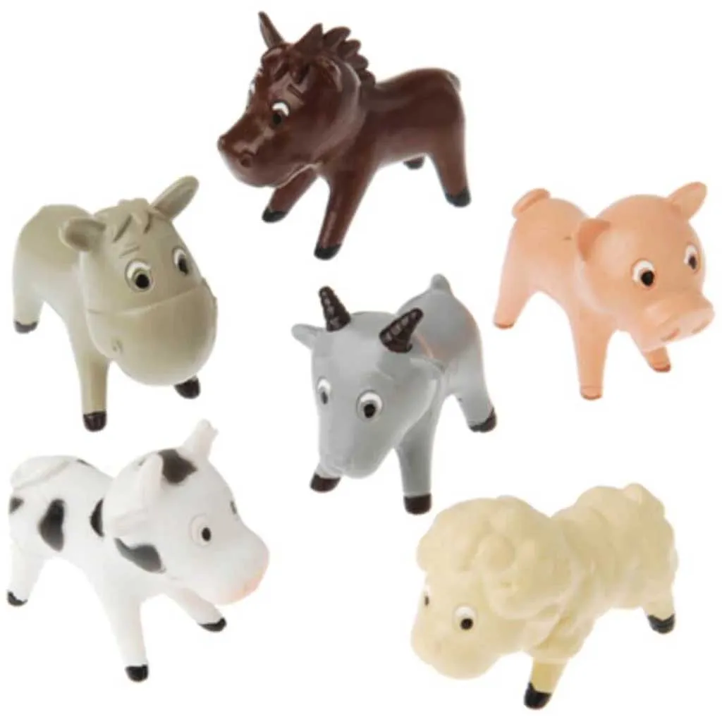 Cartoon Farm Figures