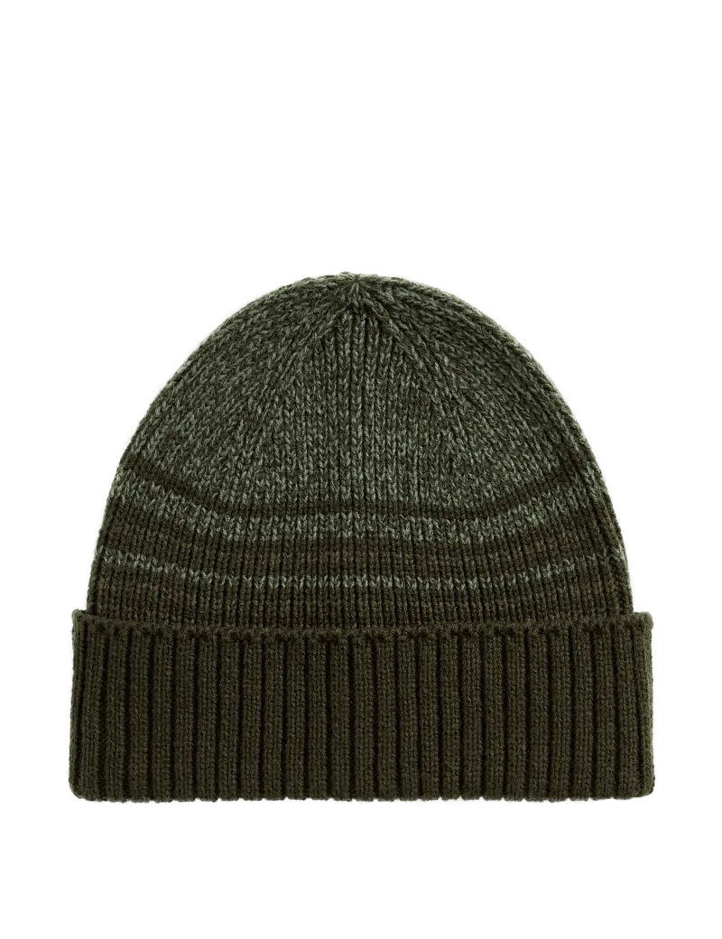 Colour Block Beanie Hat