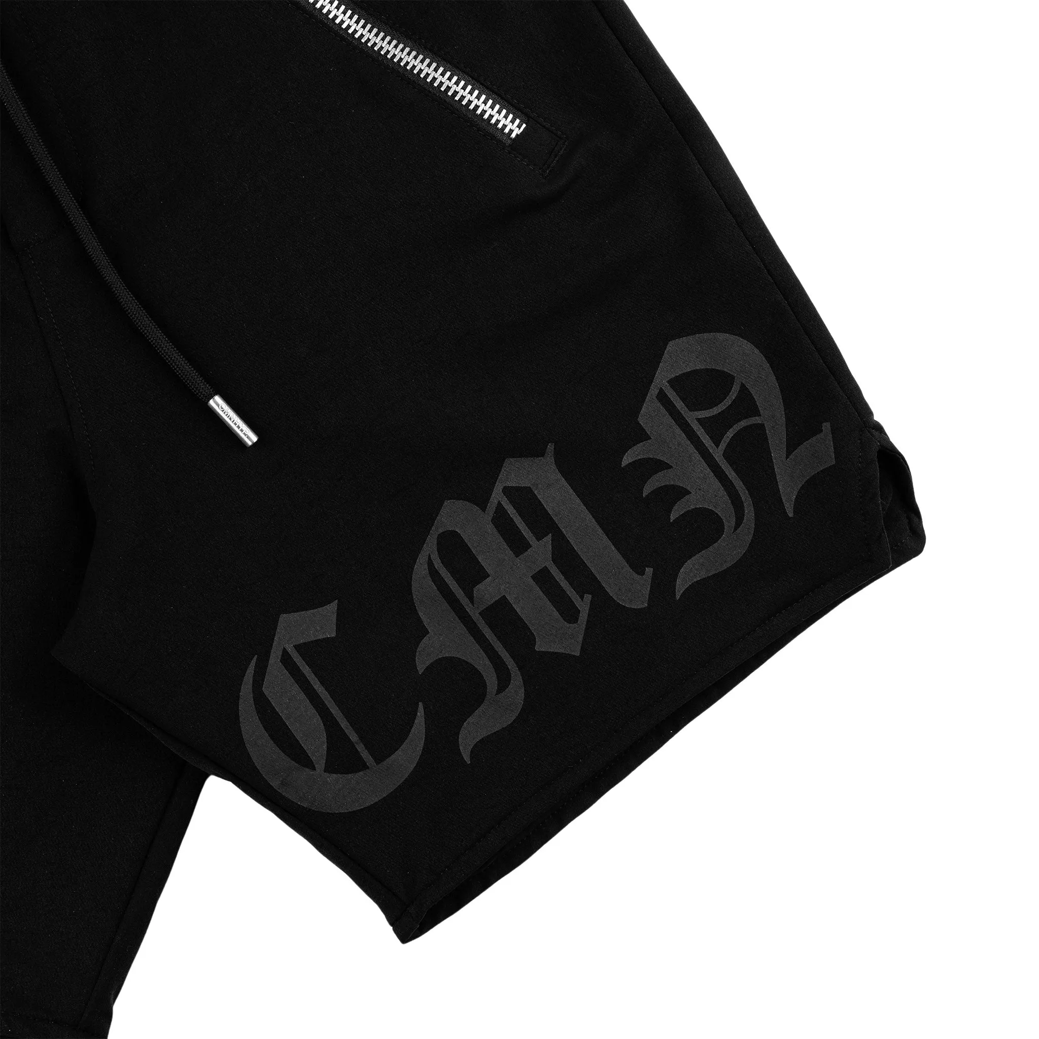 Common Hype Nylon Short Black