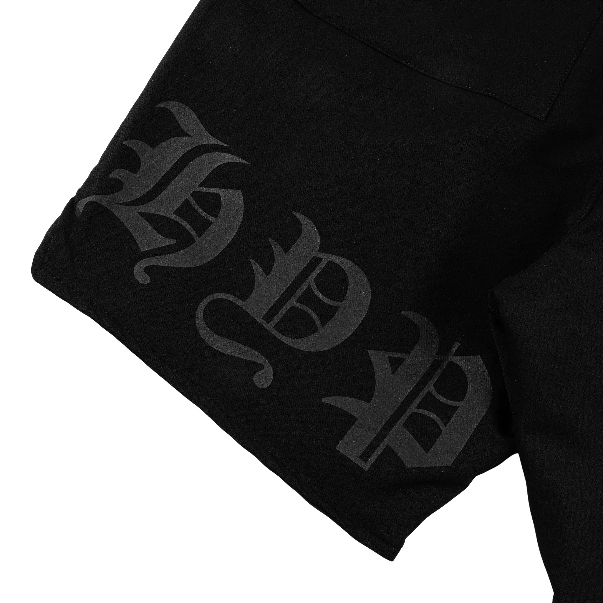 Common Hype Nylon Short Black