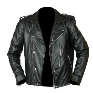 David Beckham GQ Magazine Leather Jacket