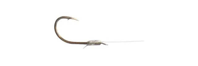 Drennan Carbon Feeder Micro Barbed Hooks To Nylon