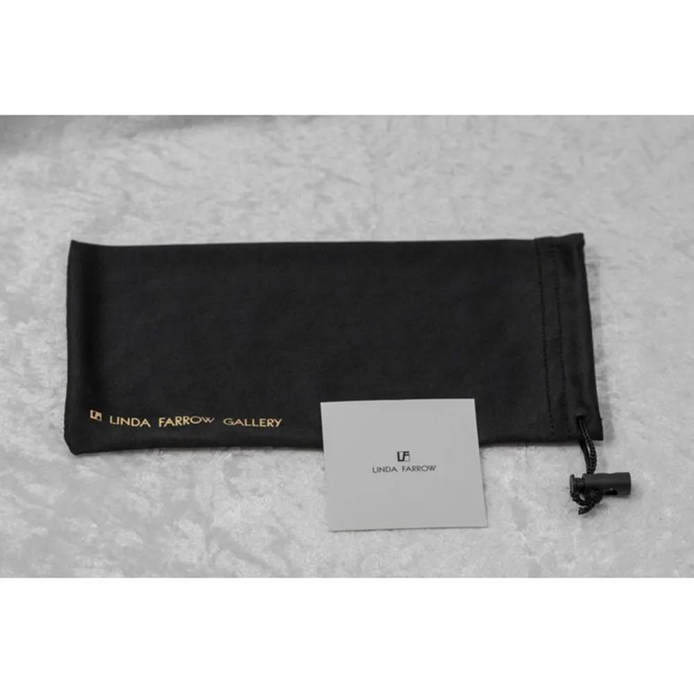 Erdem Sunglasses Cat Eye Light Gold and Black