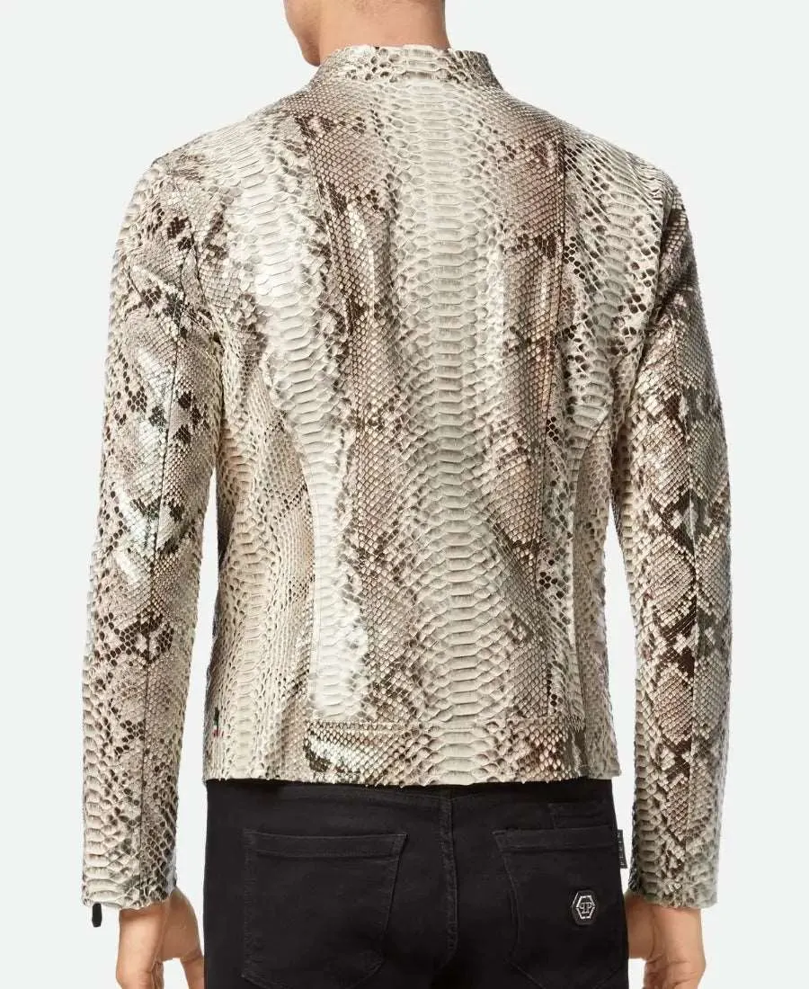 Fast X Jason Momoa Snake Print Jacket
