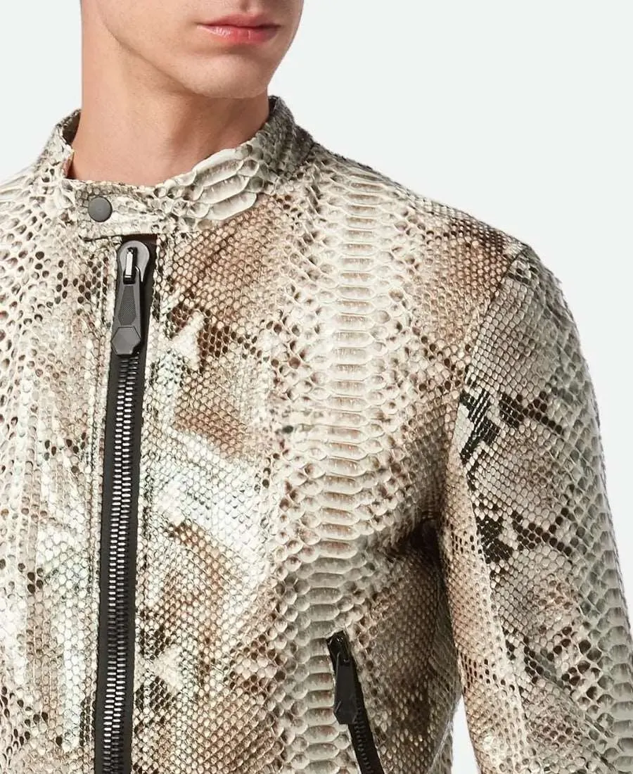 Fast X Jason Momoa Snake Print Jacket