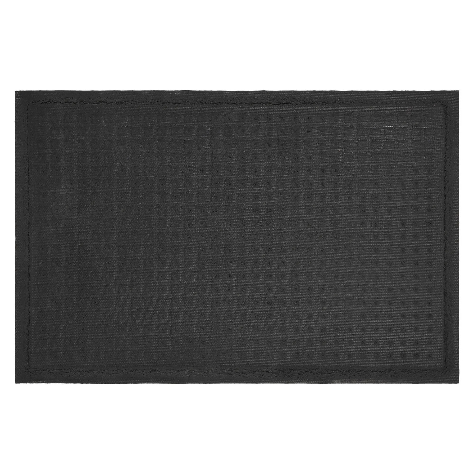 Finders Keepers Hydrangea Wreath Nylon Rug Rect 16x24