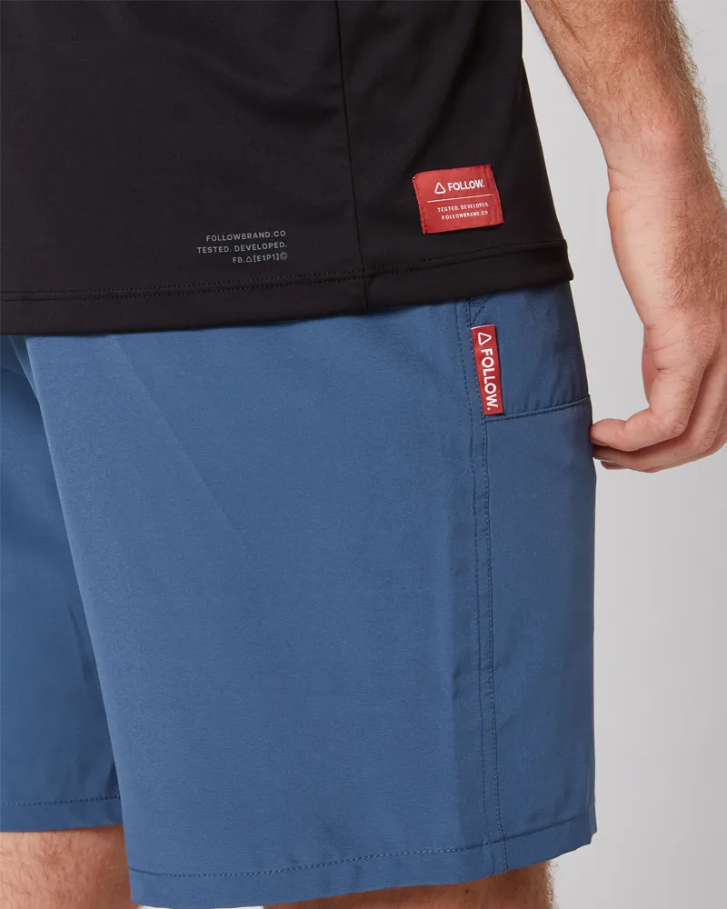 Follow All Day Shorts