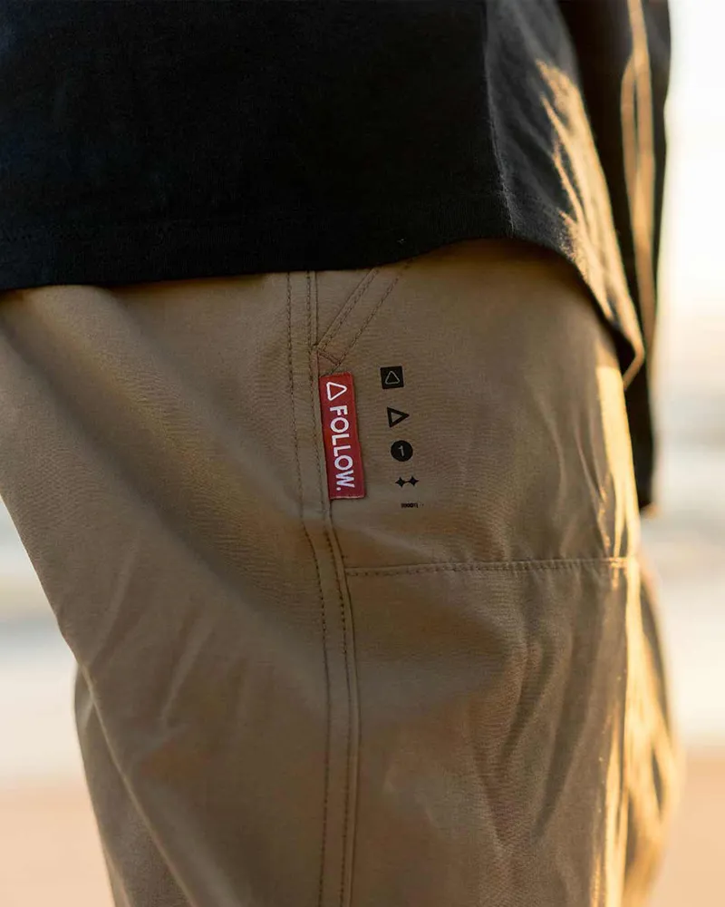 Follow All Day Shorts