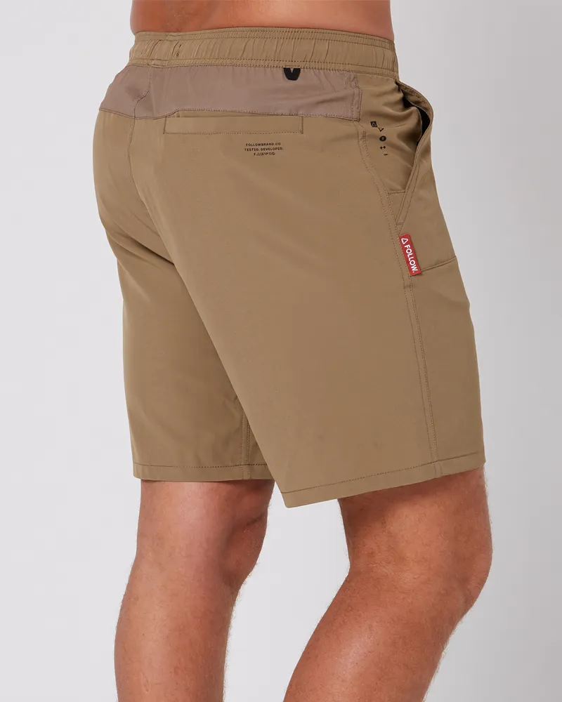Follow All Day Shorts