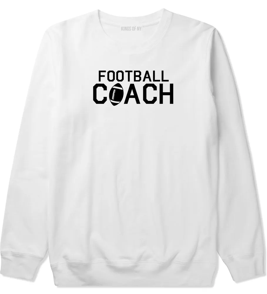 Football Coach Sports Mens Crewneck Sweatshirt