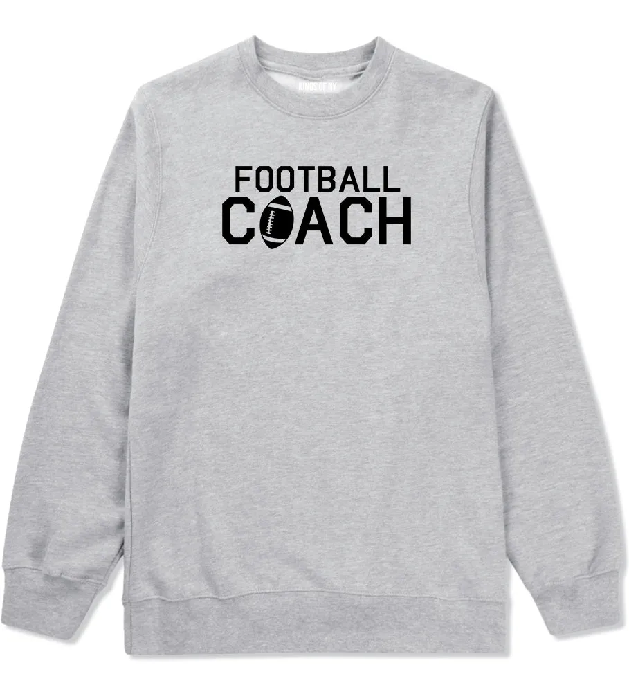 Football Coach Sports Mens Crewneck Sweatshirt