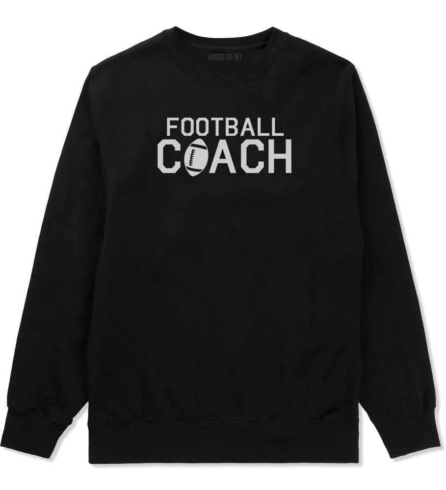 Football Coach Sports Mens Crewneck Sweatshirt