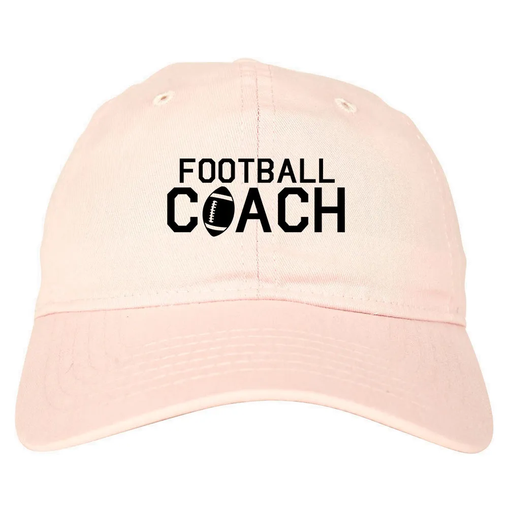 Football Coach Sports Mens Dad Hat Baseball Cap