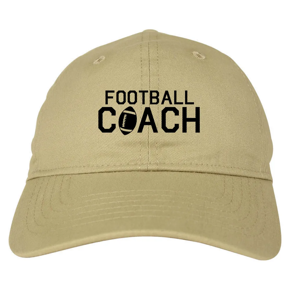 Football Coach Sports Mens Dad Hat Baseball Cap