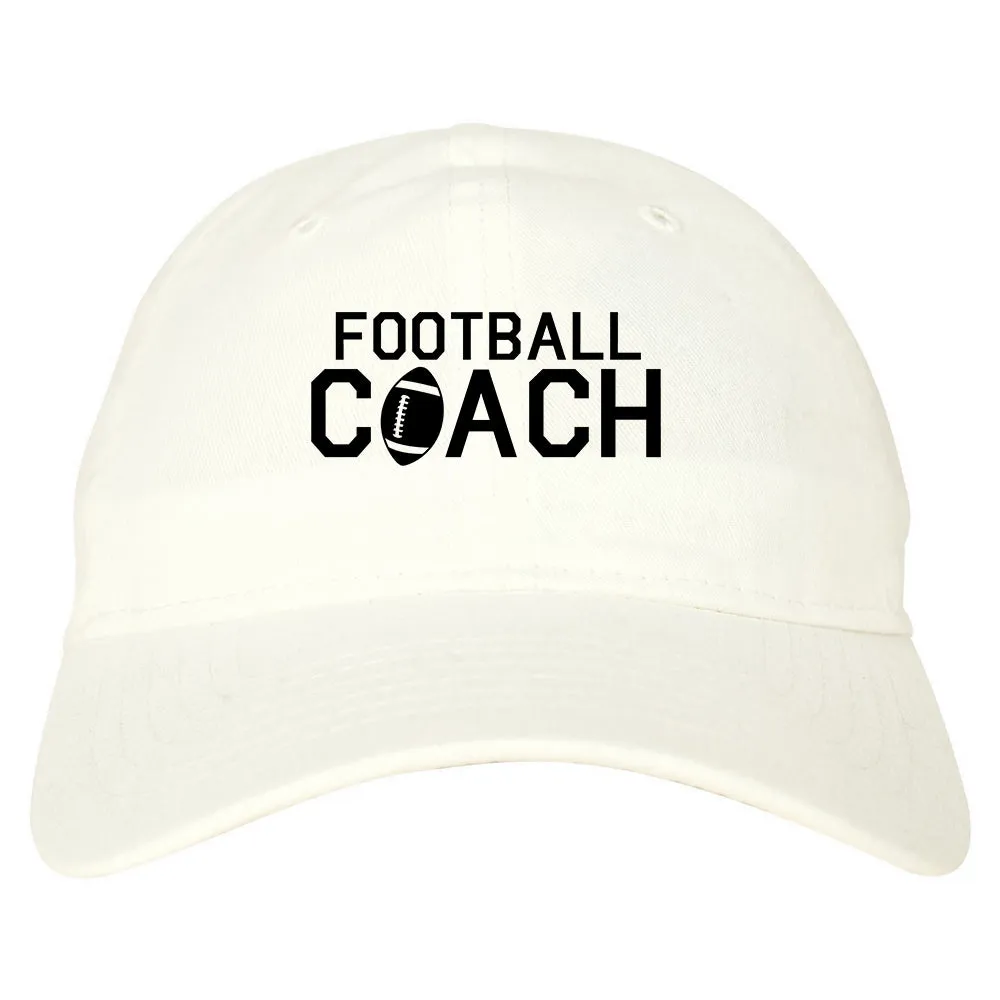 Football Coach Sports Mens Dad Hat Baseball Cap
