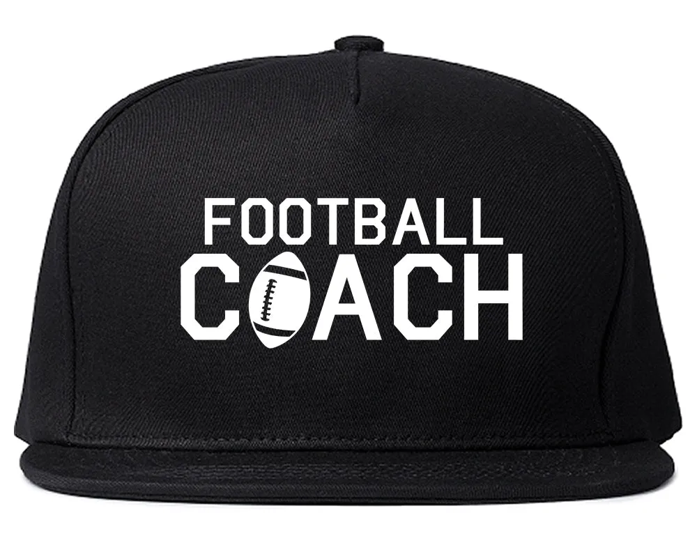 Football Coach Sports Mens Snapback Hat