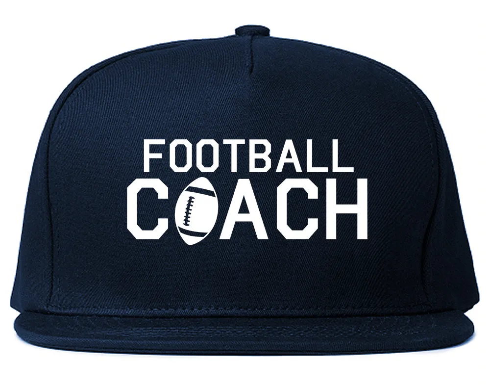 Football Coach Sports Mens Snapback Hat