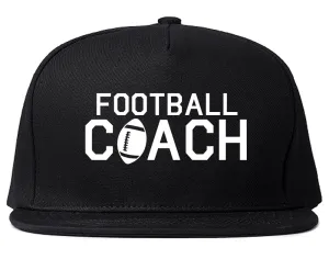 Football Coach Sports Mens Snapback Hat