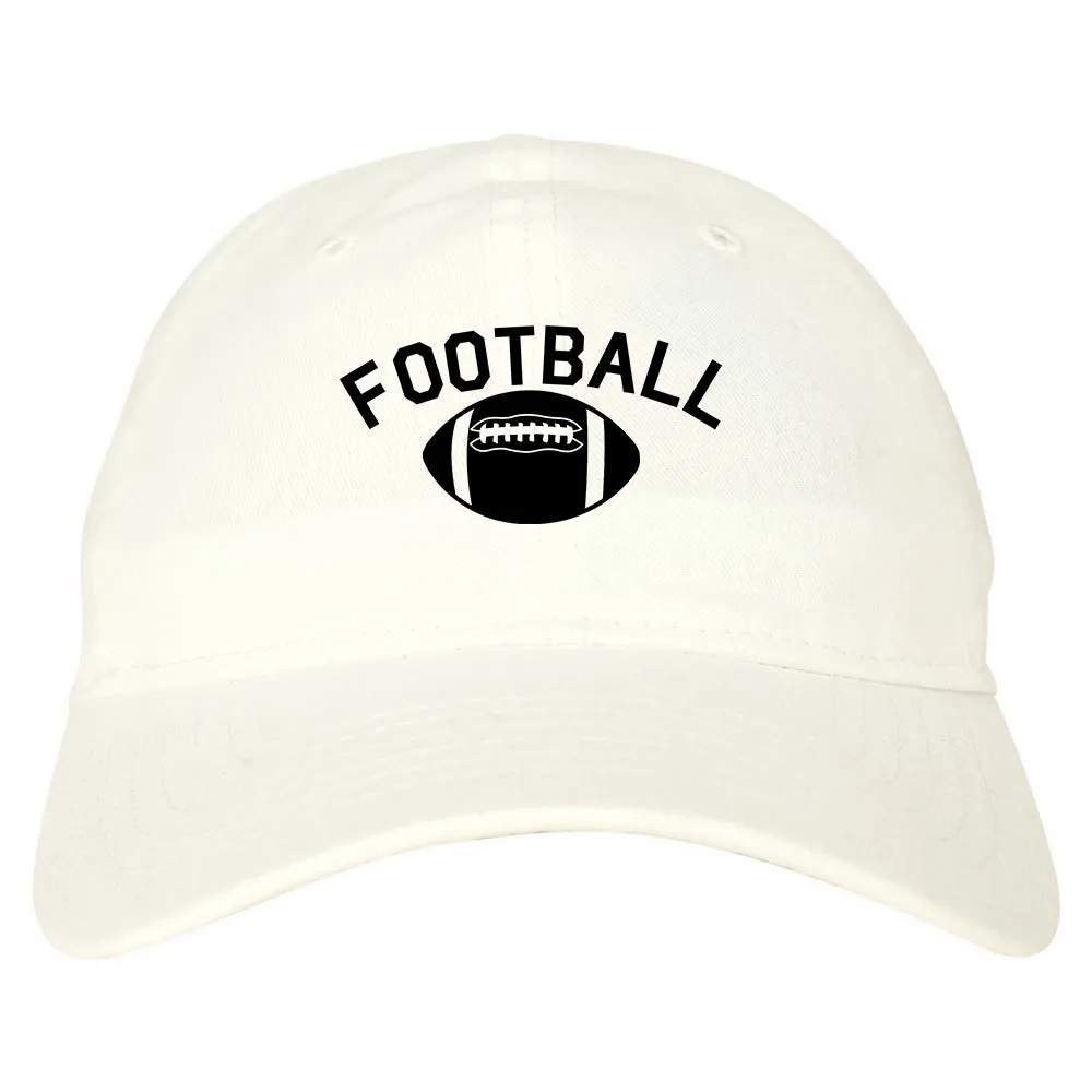 Football Sports Mens Dad Hat Baseball Cap